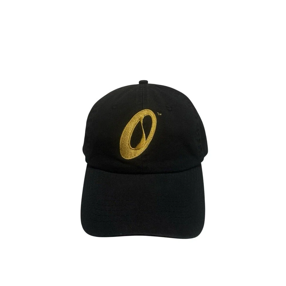 Coca-Cola Blāk embroidered adjustable OSFM baseball hat RARE